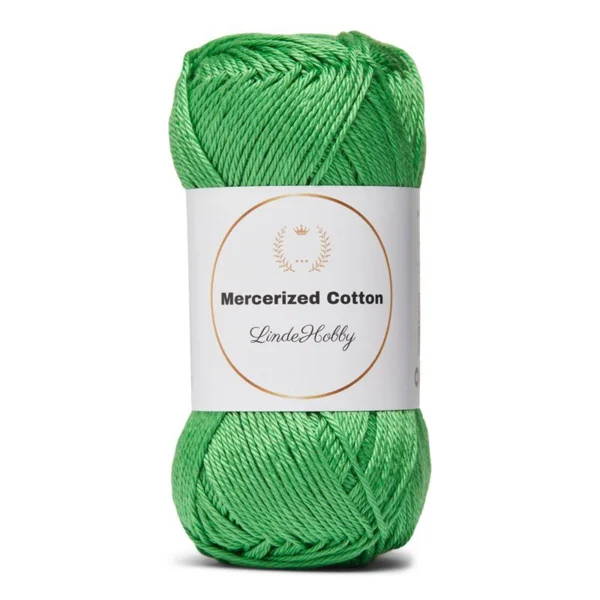 LindeHobby Bloom 6/4 – Mercerized Cotton